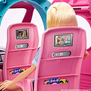 Barbie GDG76 Dreamplane Playset, Multicolour 
