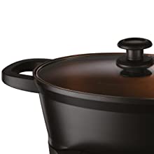 glass lid and cool handles