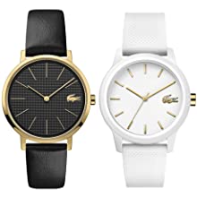 2 and 3 hands movement lacoste watches