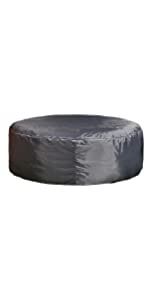 CleverSpa Universal Large Round – To Fit Hot Tubs Up To 217cms