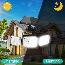 Outdoor Motion Sensor Solar Lights