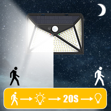 Strong Light Motion Sensing mode