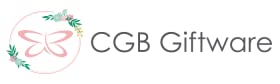 CGB Giftware Floral Design Company Logo