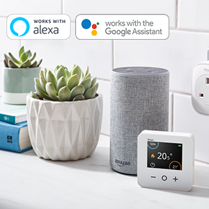 Amazon Alexa smart heating