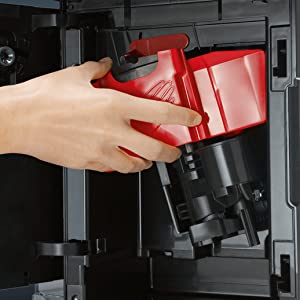 Removable brewing Unit