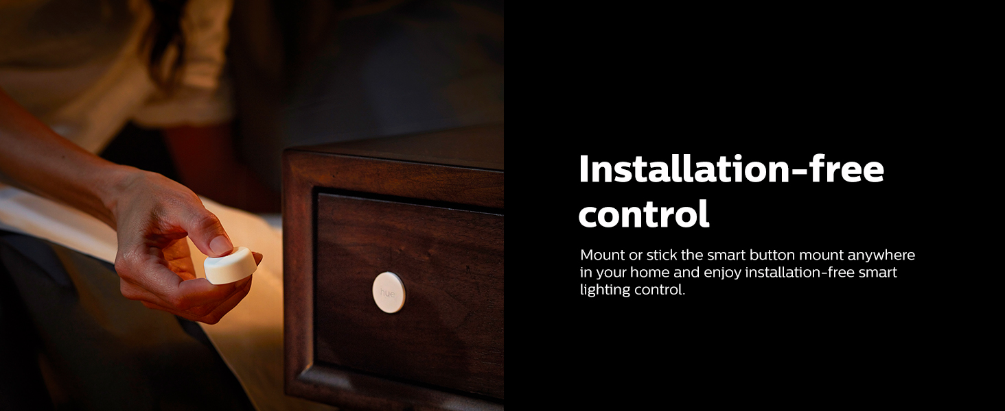 Philips Hue - smart button