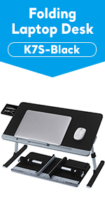 Adjustable Laptop Bed Table