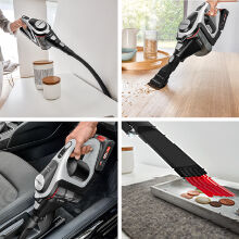 BCS8224GB - comes with accessories for cleaning all around your home