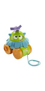 Fisher-Price Walk & Whirl Monster