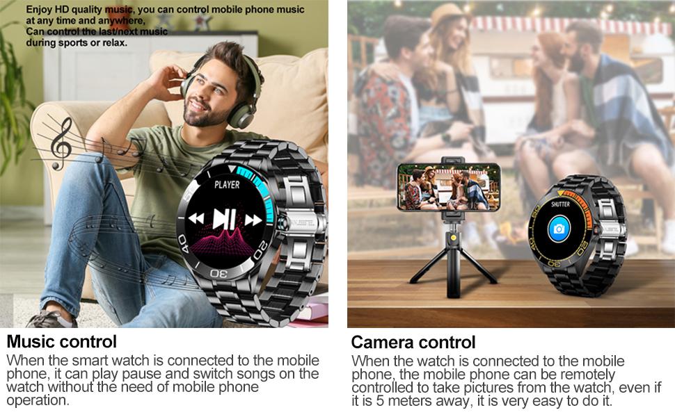 bluetooth smart watch