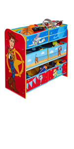 Toy Story Toddler Bed, Buzz, Woody, Ducky, Bunny, Forky