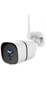 3MP Outdoor Security Camera