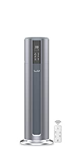 Lacidoll 8L Humidifier for Large Room Wholehouse Cool Mist Ultrasonic Humidifier