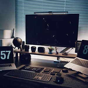 Wooden Monitor Stand