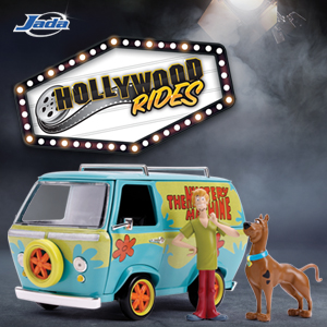 Jada nano and metal figures