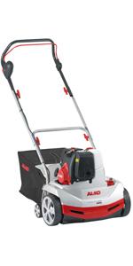 lawn rake, scarifier