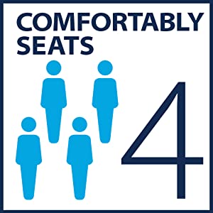 Seats 4