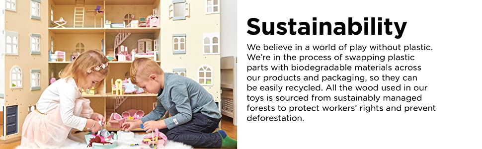 Le Toy Van Palace House