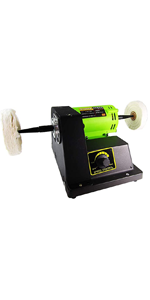 Bench polisher