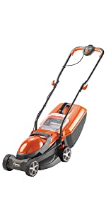 flymo chevron 32vc lawn mower