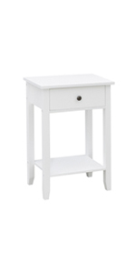 One Drawer White Windsor Console Table Comparison Image