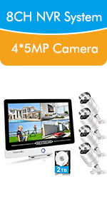 security camera system poe