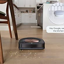 voice assistant, roomba, iRobot, robot vacuum