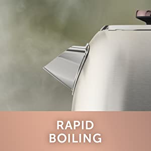 fast boil kettle