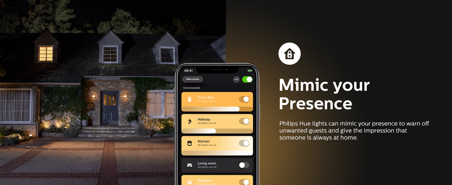 Philips Hue Mimic your Presence