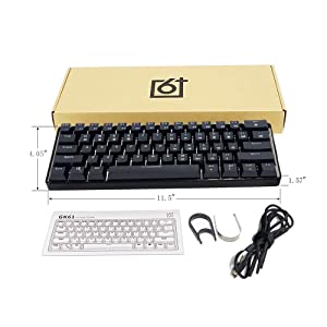 HK Gaming GK 61 package