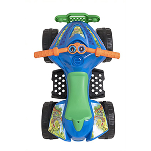 Top Image of the Dinosaur Quad Bike for Kids Electric Ride On