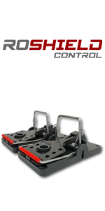 Roshield 2 x Rat Traps for the control and treatment of rats