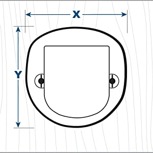 petsafe pet doors, big cat flap, small dog flap, staywell dog door, cat door, safe pet door, 