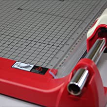 Pre-printed base on Trimmer