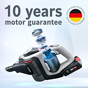Powerful motor