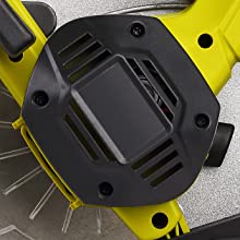 Cordless Circular Saw,DEWINNER 165mm 4300RPM