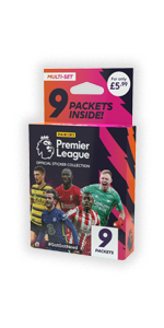Panini's Premier League 2022 Sticker Collection