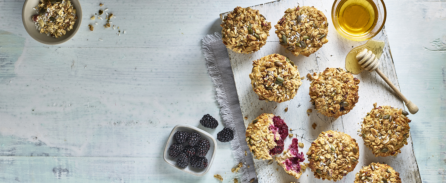 blackberry apple granola