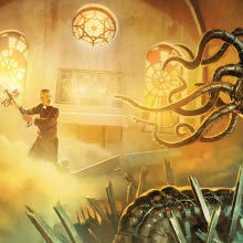 mansions of madness 2nd edition art