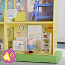 Peppa Pig Playtime Bedtime House 