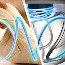 Image shows The 3D Planetary Mixing imitates the kneading movement of your hands