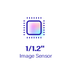 1/1.2’‘ CMOS Sensor