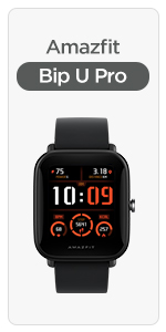 amazfit bip u pro smart watch