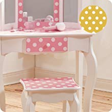 kids wooden dressing table