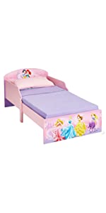 Disney Princess Toddler Bed