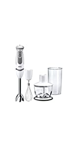 braun, hand blender, chopper, whisk, mixer