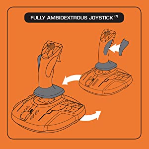 thrustmaster, joystick, thrustmaster joystick, t16000m, flight simulation