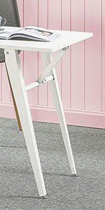 Zinus Lindy Metal Folding Desk