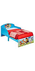 PAW Patrol Toddler Bed