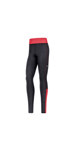 Gore trousers; running trousers; GORE R3 trousers; GORE running trousers for women.